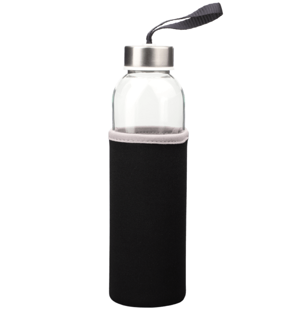 Pachón de vidrio con funda