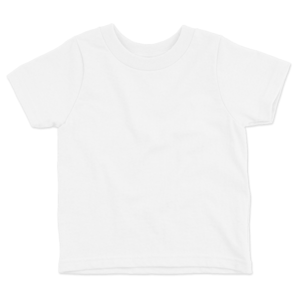Playera piel de durazno para niños