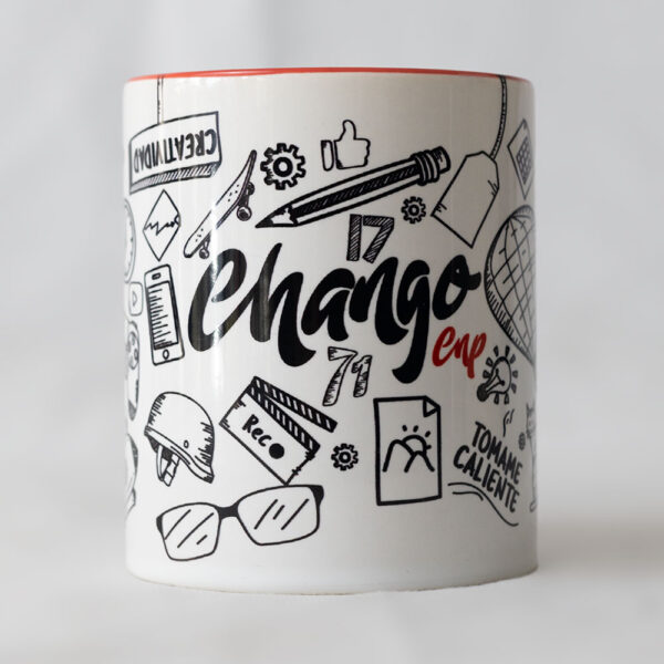 Taza bicolor 11 oz. - Imagen 3
