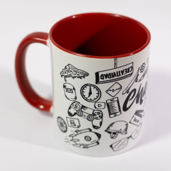 Taza bicolor 11 oz. - Imagen 2