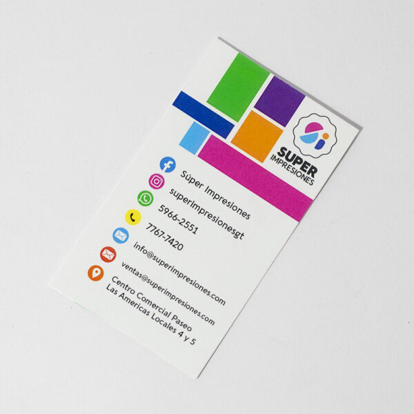 Tarjetas de presentación - Imagen 4